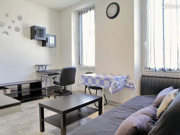 Appartement 2 pièces 30 m² 
