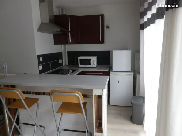 Loue meublé à Tours proche Bretonneau 