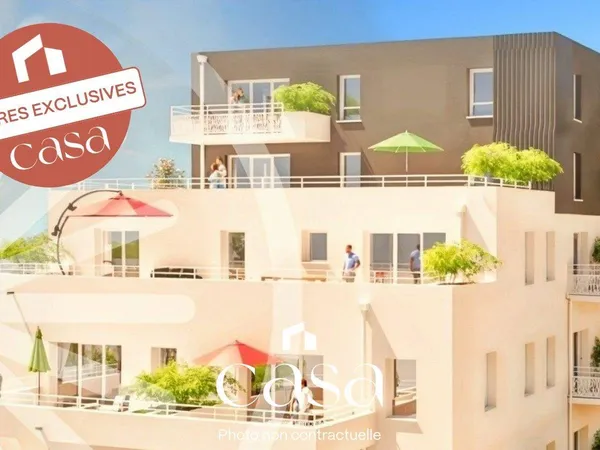 Appartement 3 pièces 70 m² 