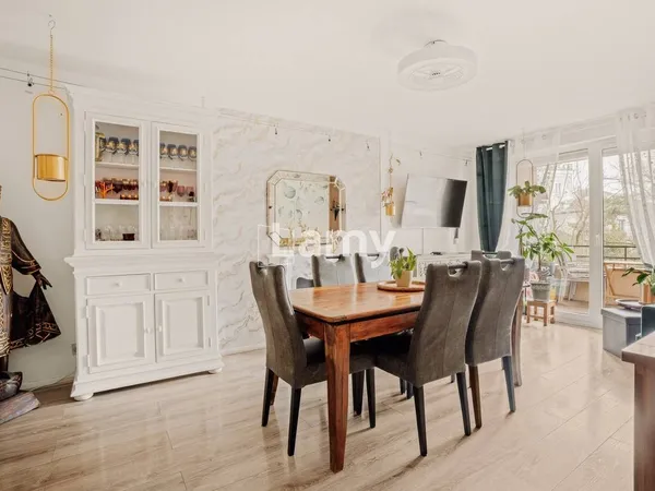 Appartement 3 pièces 64 m² 