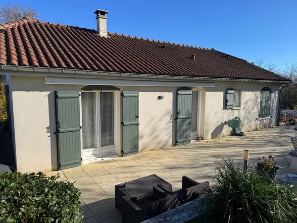 PAVILLON INDIVIDUEL SUR SOUS-SOL COMPLET 