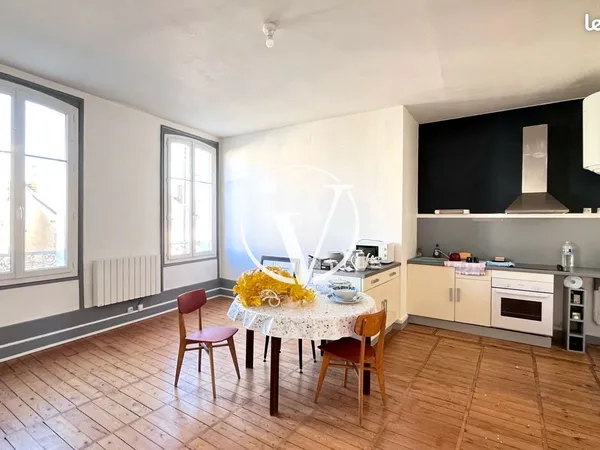 Appartement 2 pièces 56 m² 
