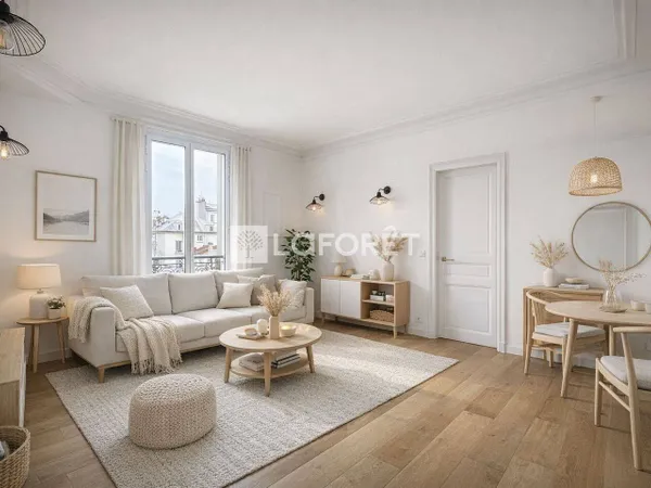 Appartement 2 pièces 48 m² 