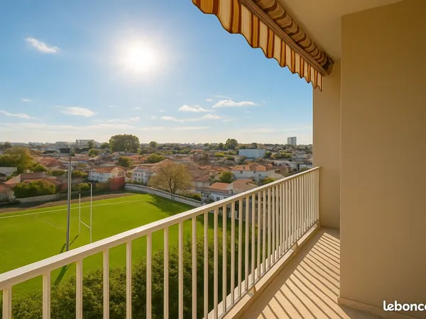 Appartement t5 au bouscat 