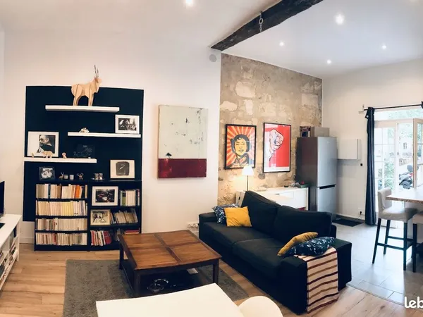 Location T2 Bordeaux centre 