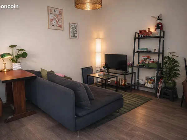 Appartement 2 pieces canclaux mellinet 