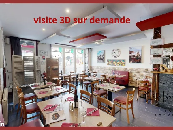 Local commercial, restauration 290 m² Bazas 