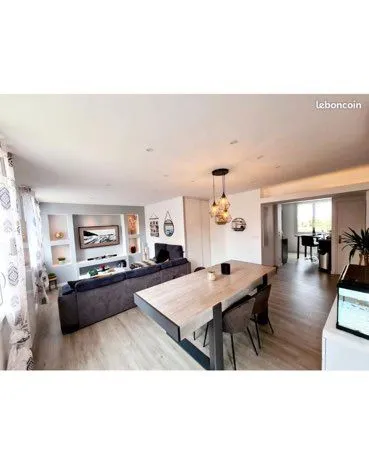 Appartement t3 meublé 