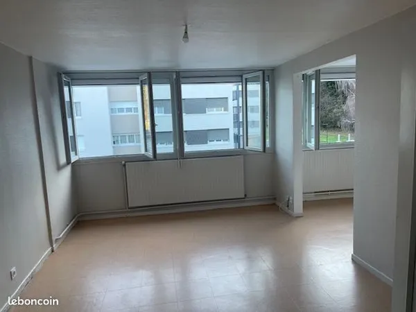 Appartement 3 pièces 58 m² 