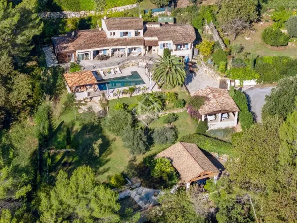 Villa provençale avec vue mer 