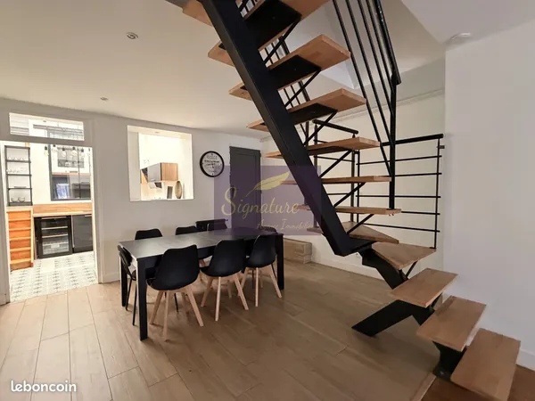 Maison de ville 6 pièces 123 m² 