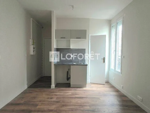 Appartement 1 pièce 19 m² 
