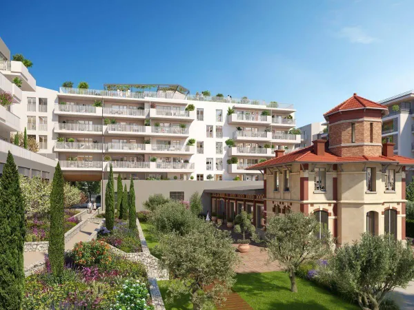 Appartement 3 pièces 65 m² 