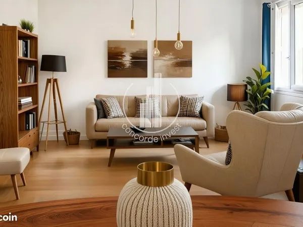 Appartement 3 pièces 94 m² 