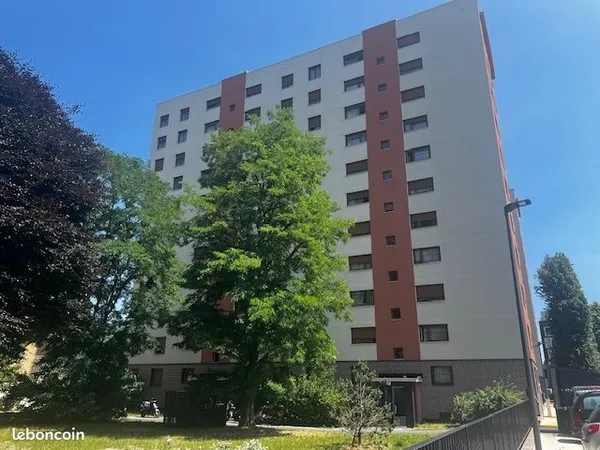 Appartement 3 pièces 54 m² 