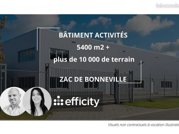 Local commercial 5 432 m² 