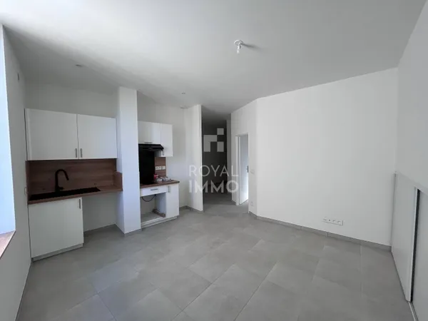 Appartement 2 pièces 44 m² 