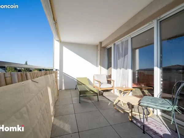 Appartement 3 pièces 64 m² 