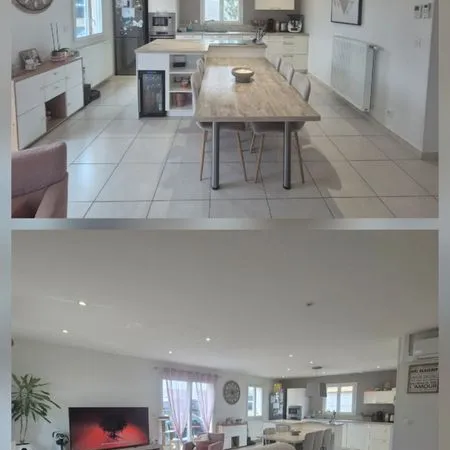 Maison T4 de plain-pied (2019) en lotissement 