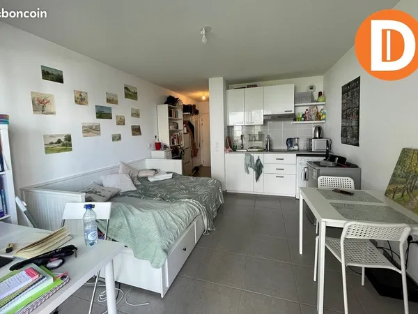 Appartement 1 pièce 24 m² 