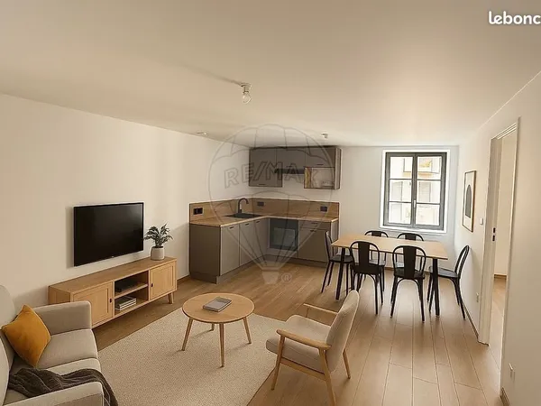 Appartement 3 pièces 51 m² 