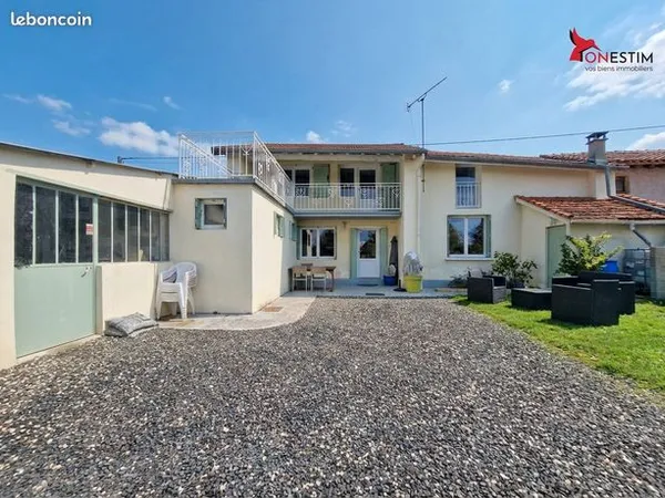 Maison 4 pièces 95 m² 