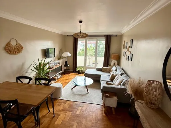🏡 À louer - T3 meublé 70 m² - Calme, lumineux, parking - Limoges 