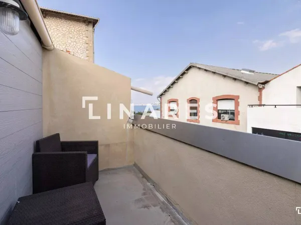 Appartement 2 pièces 54 m² 