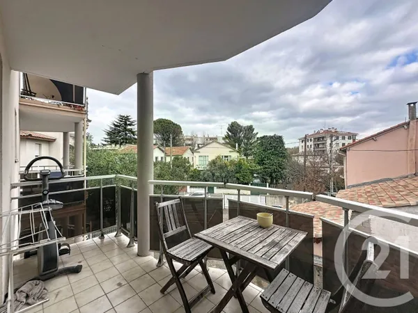 Appartement 1 pièce 19 m² 