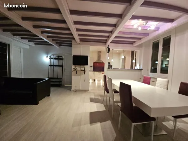 Appartement 3 pièces 72 m² 