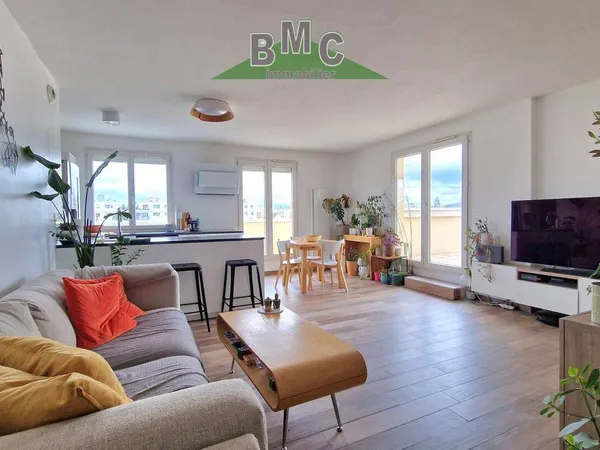 Appartement 3 pièces 63 m² 