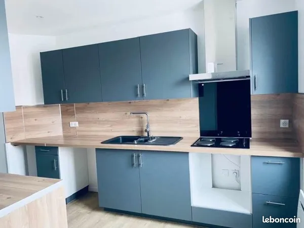 Appartement 2 pièces 53 m² 