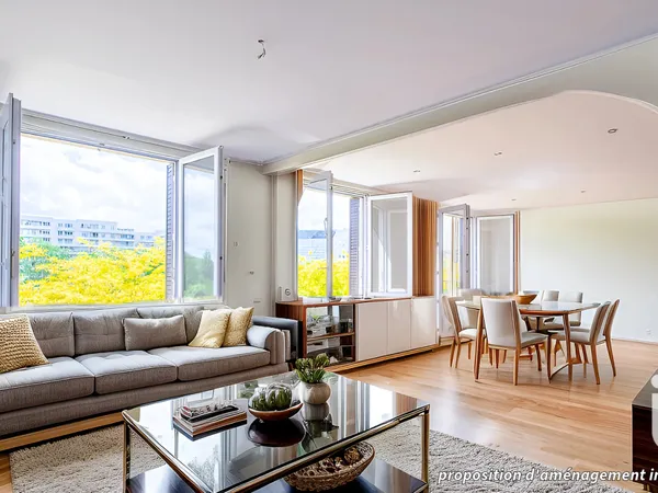 Vente Appartement 5 pièces 