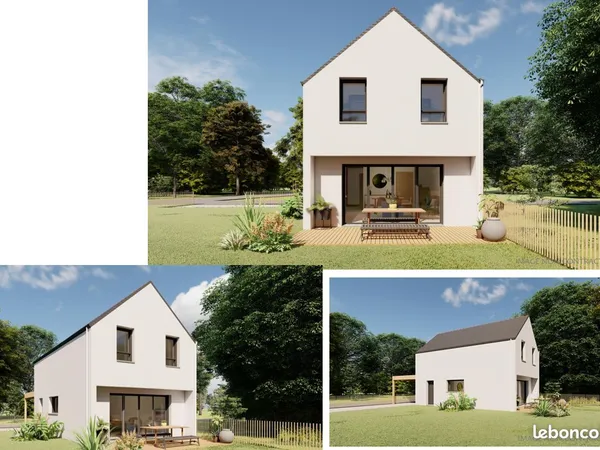 Maison 4 pièces 82 m² 