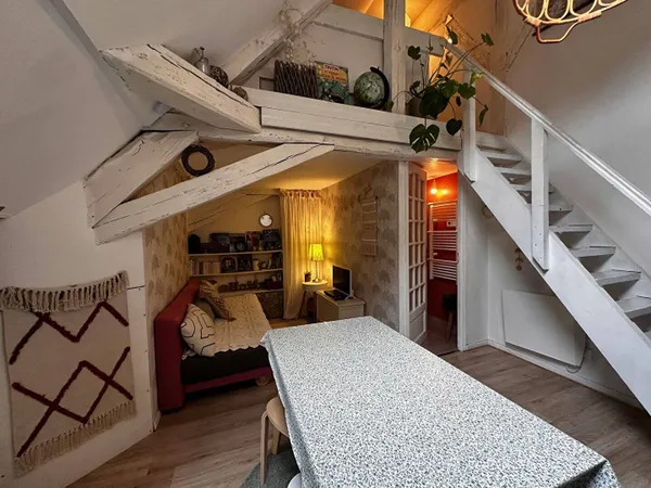 Appartement 1 pièce 21 m² 