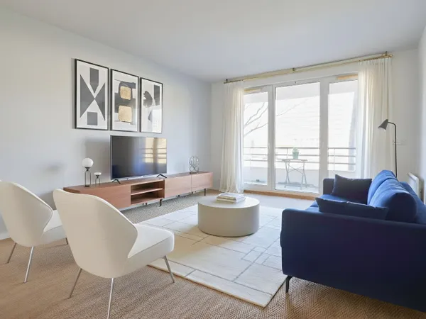 Vends Appartement 3p 72m² avec balcon et terrasse / Issy les Moulineaux 