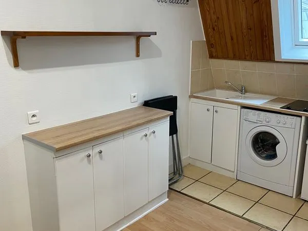 Appartement meublé T1 paris 10 