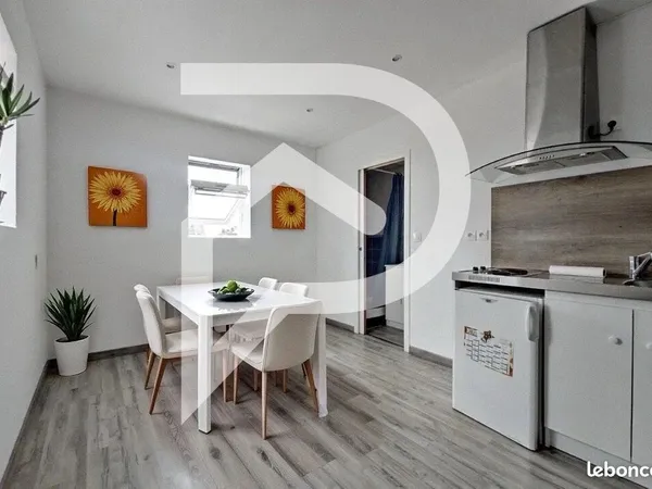 Duplex 2 pièces 45 m² 
