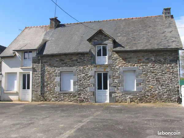 Ensemble corps de ferme a renover 
