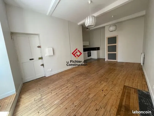 Appartement 2 pièces 40 m² 
