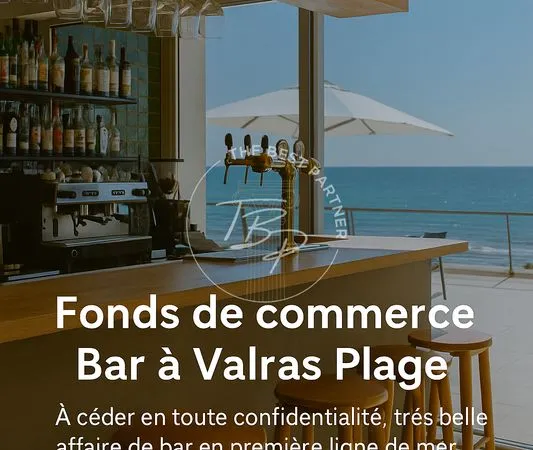 Bar 160 m² Valras-Plage 