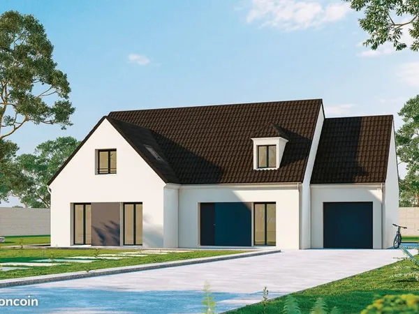 Maison 6 pièces 164 m² 