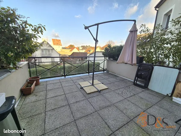 Appartement 3 pièces 67 m² 