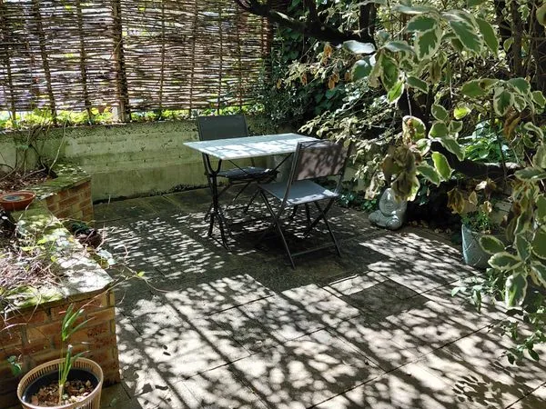 Appartement lumineux style loft — Hyper-centre — Grande terrasse / jardin sans vis-à-vis 