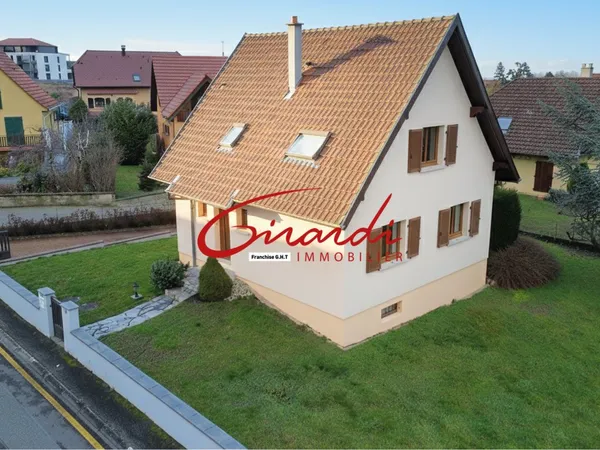 WATTWILLER - MAISON DE 100 M2 SUR 6 ARES 31 DE TERRAIN - SOU 