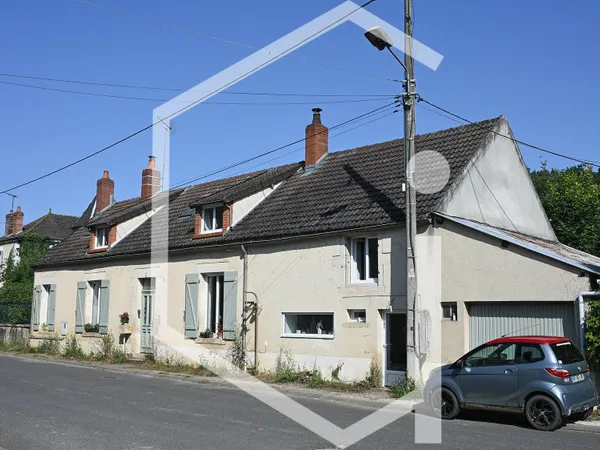Maison 193 m2, 2 logements indépendants, DPE:C 