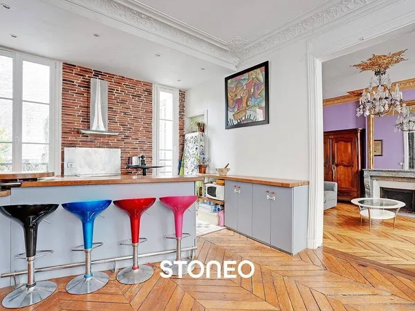 Appartement 4 pièces 89 m² 