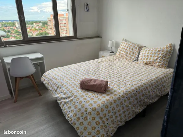 Chambre étudiant colocation 