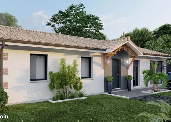 Maison 90 m² 