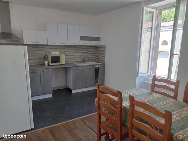 Maison 70M² avec jardin 